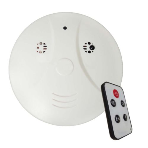 Smoke Alarm Spy Video Camera